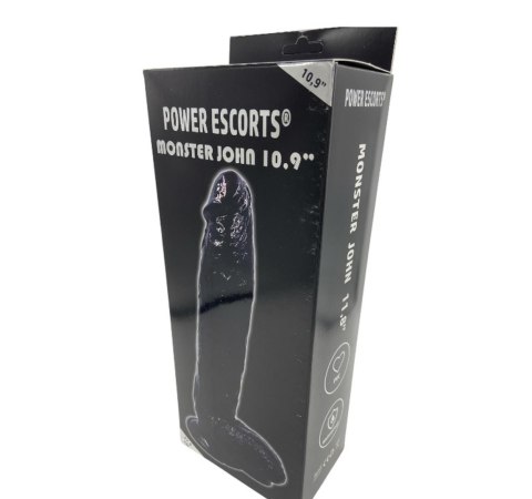 Monster John™ 11.8" – Black Titan Pleasure Dildo Monster John™ 11.8" – Black Titan Pleasure Dildo
