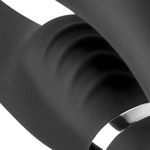 No-Parts - Avery Strapless Strap-On Vibrating Dildo - 22 cm No-Parts - Avery Strapless Strap-On Vibrating Dildo - 22 cm