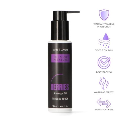 Oils of Pleasure - Forest Fruits Massage Oil 120 ml Oils of Pleasure - Forest Fruits Massage Oil 120 ml