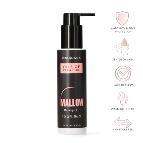 Oils of Pleasure - Marshmallow Massage Oil 120 ml Oils of Pleasure - Marshmallow Massage Oil 120 ml