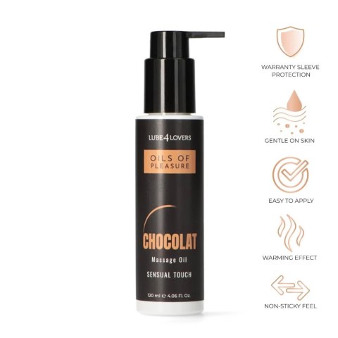 Olio da Massaggio Pleasure Cioccolato 120 ml Olio da Massaggio Pleasure Cioccolato 120 ml