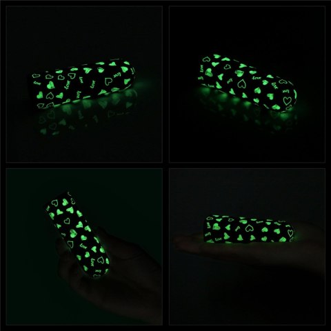 Rechargeable Glow-in-the-dark Heart Massager Rechargeable Glow-in-the-dark Heart Massager