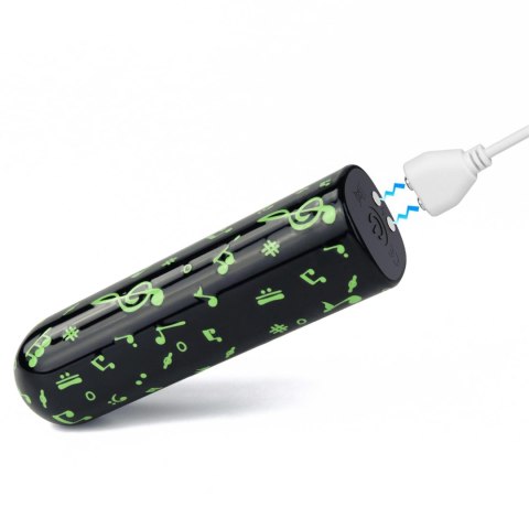 Rechargeable Glow-in-the-dark Music Massager Rechargeable Glow-in-the-dark Music Massager