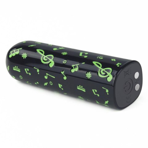 Rechargeable Glow-in-the-dark Music Massager Rechargeable Glow-in-the-dark Music Massager