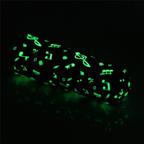 Rechargeable Glow-in-the-dark Music Massager Rechargeable Glow-in-the-dark Music Massager