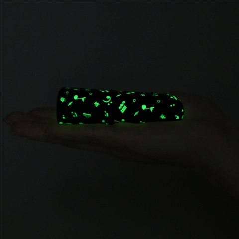 Rechargeable Glow-in-the-dark Music Massager Rechargeable Glow-in-the-dark Music Massager