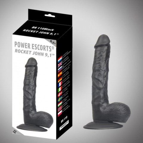 RocketThrust™ 9.1” – RealFeel Black Edition | Ekstremalnie Realistyczne Dildo 23 cm RocketThrust™ 9.1” – RealFeel Black Edition | Ekstremalnie Realistyczne Dildo 23 cm