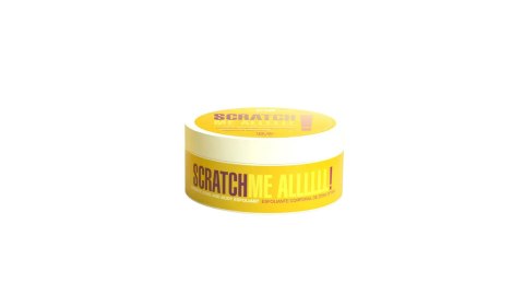 SCRATCH ME ALLLLL! SCRATCH ME ALLLLL!