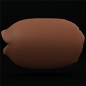 Slider Double-Ended Masturbator Mouth and Vagina