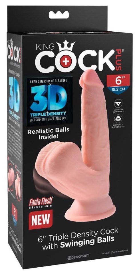 TITAN SWAY™ 6” — Realistyczny Dildo z Huśtającymi Się Jądrami | True Dual Core (TDC) TITAN SWAY™ 6” — Realistyczny Dildo z Huśtającymi Się Jądrami | True Dual Core (TDC)
