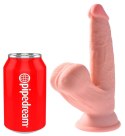 TITAN SWAY™ 6” — Realistyczny Dildo z Huśtającymi Się Jądrami | True Dual Core (TDC)