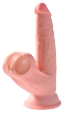 TITAN SWAY™ 6” — Realistyczny Dildo z Huśtającymi Się Jądrami | True Dual Core (TDC)