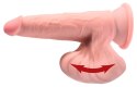 TITAN SWAY™ 6” — Realistyczny Dildo z Huśtającymi Się Jądrami | True Dual Core (TDC)