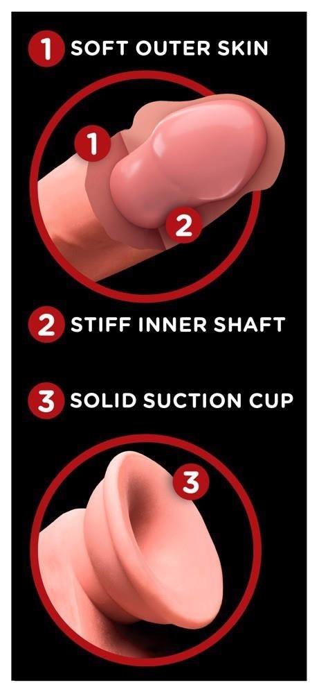 TITAN SWAY™ 6” — Realistyczny Dildo z Huśtającymi Się Jądrami | True Dual Core (TDC) TITAN SWAY™ 6” — Realistyczny Dildo z Huśtającymi Się Jądrami | True Dual Core (TDC)