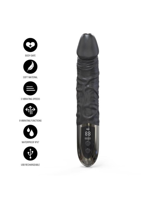 Anal Power Vibrator Black Anal Power Vibrator Black
