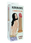 KEKROPS™ by LOVECLONEX – 7” UltraFlex Dildo