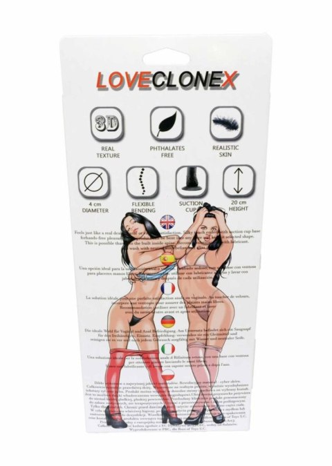 MORFEUSZ™ FLEX 7” by LOVECLONEX — Elastyczne Dildo z Mitologicznym Zacięciem MORFEUSZ™ FLEX 7” by LOVECLONEX — Elastyczne Dildo z Mitologicznym Zacięciem