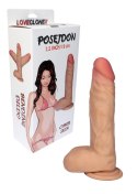 POSEJDON™ FlexCore 7.5” by LOVECLONEX – Real Feel Dildo