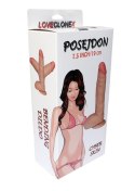 POSEJDON™ FlexCore 7.5” by LOVECLONEX – Real Feel Dildo