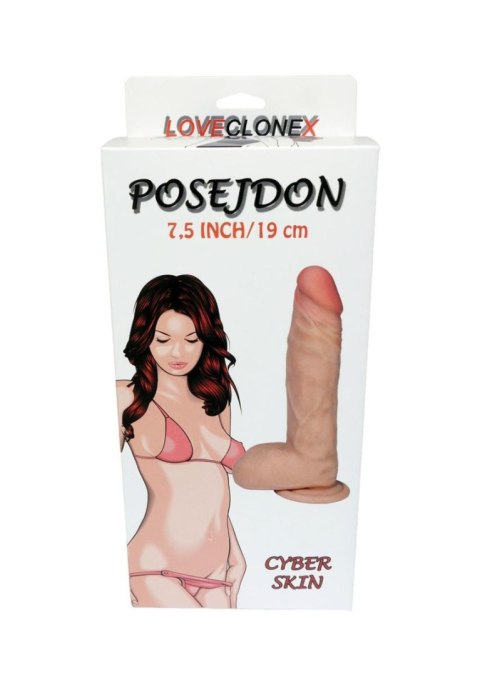 POSEJDON™ FlexCore 7.5” by LOVECLONEX – Real Feel Dildo POSEJDON™ FlexCore 7.5” by LOVECLONEX – Real Feel Dildo