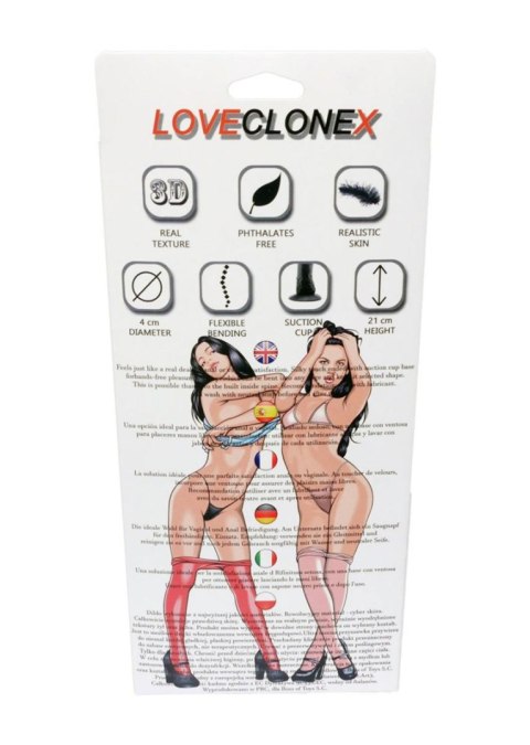 POSEJDON™ FlexCore 7.5” by LOVECLONEX – Real Feel Dildo POSEJDON™ FlexCore 7.5” by LOVECLONEX – Real Feel Dildo