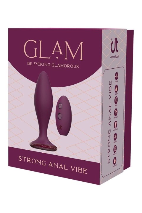 GLAM STRONG ANAL VIBE GLAM STRONG ANAL VIBE