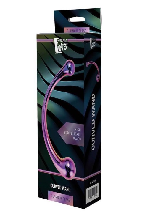 Lustra Arc™ – Glamour Glass Curved Wand | Zakrzywiony Szklany Masażer G-Spot Lustra Arc™ – Glamour Glass Curved Wand | Zakrzywiony Szklany Masażer G-Spot