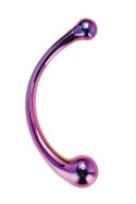Lustra Arc™ – Glamour Glass Curved Wand | Zakrzywiony Szklany Masażer G-Spot