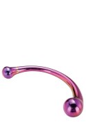 Lustra Arc™ – Glamour Glass Curved Wand | Zakrzywiony Szklany Masażer G-Spot
