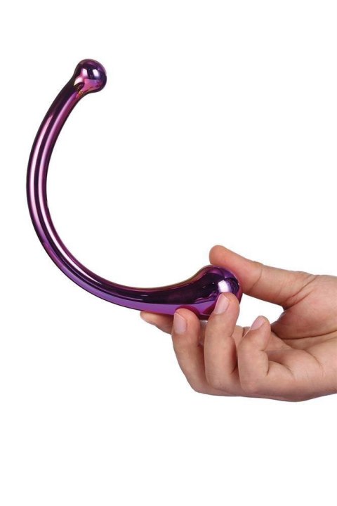 Lustra Arc™ – Glamour Glass Curved Wand | Zakrzywiony Szklany Masażer G-Spot Lustra Arc™ – Glamour Glass Curved Wand | Zakrzywiony Szklany Masażer G-Spot