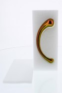 Lustra Arc™ – Glamour Glass Curved Wand | Zakrzywiony Szklany Masażer G-Spot
