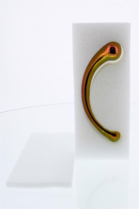 Lustra Arc™ – Glamour Glass Curved Wand | Zakrzywiony Szklany Masażer G-Spot Lustra Arc™ – Glamour Glass Curved Wand | Zakrzywiony Szklany Masażer G-Spot