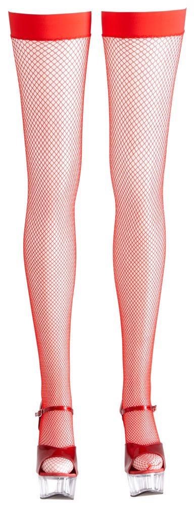 Hold-up Stockings red S Hold-up Stockings red S
