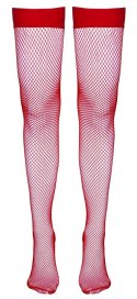 Hold-up Stockings red S