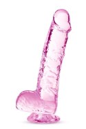 CrystaLuv™ ROSE – Krystaliczny Dildo 15 cm | Premium Design, Naturalna Przyjemność