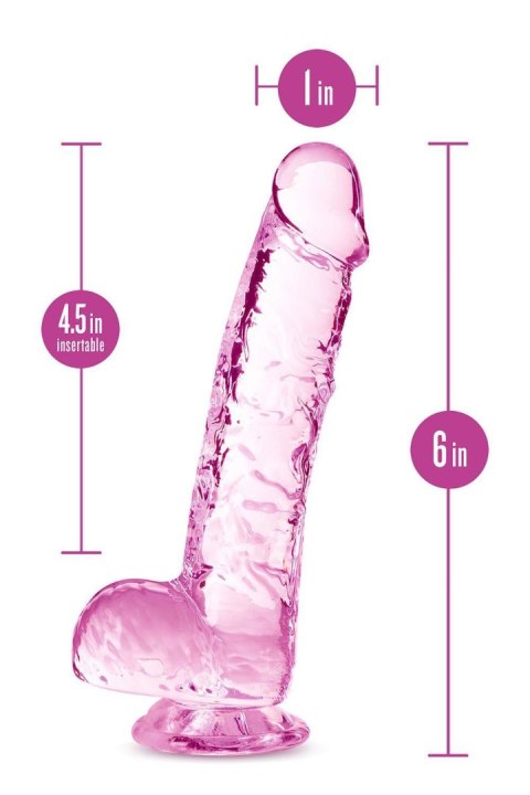 CrystaLuv™ ROSE – Krystaliczny Dildo 15 cm | Premium Design, Naturalna Przyjemność CrystaLuv™ ROSE – Krystaliczny Dildo 15 cm | Premium Design, Naturalna Przyjemność
