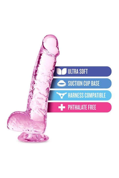 CrystaLuv™ ROSE – Krystaliczny Dildo 15 cm | Premium Design, Naturalna Przyjemność CrystaLuv™ ROSE – Krystaliczny Dildo 15 cm | Premium Design, Naturalna Przyjemność