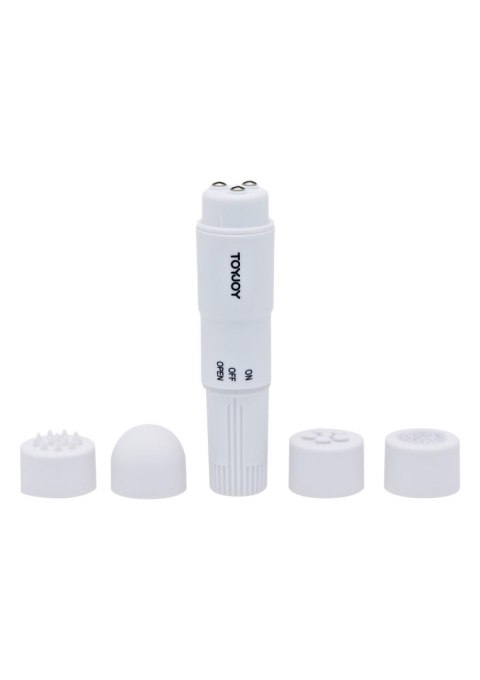VelvetVibe™ POCKET ROCKET WHITE VelvetVibe™ POCKET ROCKET WHITE