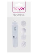 VelvetVibe™ POCKET ROCKET WHITE