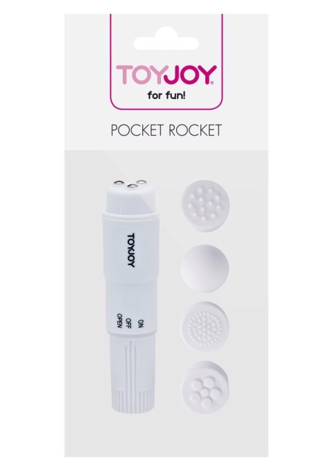 VelvetVibe™ POCKET ROCKET WHITE VelvetVibe™ POCKET ROCKET WHITE