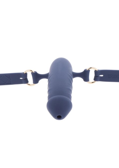 Silicone Breathable Penis Gag Blue Silicone Breathable Penis Gag Blue
