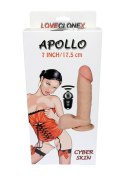 APOLLO™ Orbit 7" – USB Rotating Pleasure Rod by LOVECLONEX