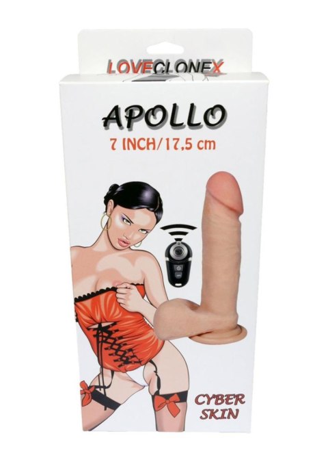 APOLLO™ Orbit 7" – USB Rotating Pleasure Rod by LOVECLONEX APOLLO™ Orbit 7" – USB Rotating Pleasure Rod by LOVECLONEX