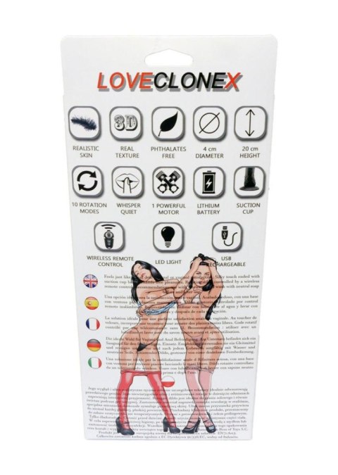 APOLLO™ Orbit 7" – USB Rotating Pleasure Rod by LOVECLONEX APOLLO™ Orbit 7" – USB Rotating Pleasure Rod by LOVECLONEX