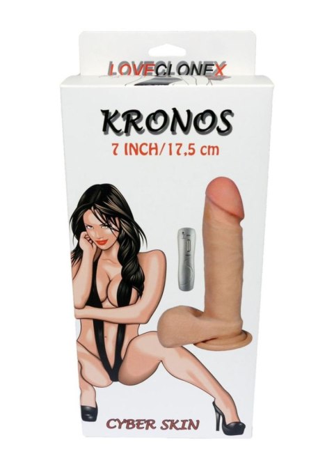 KRONOS™ Pulse 7” – Timekeeper of Pleasure by LOVECLONEX KRONOS™ Pulse 7” – Timekeeper of Pleasure by LOVECLONEX
