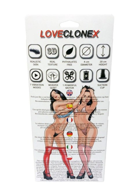 KRONOS™ Pulse 7” – Timekeeper of Pleasure by LOVECLONEX KRONOS™ Pulse 7” – Timekeeper of Pleasure by LOVECLONEX