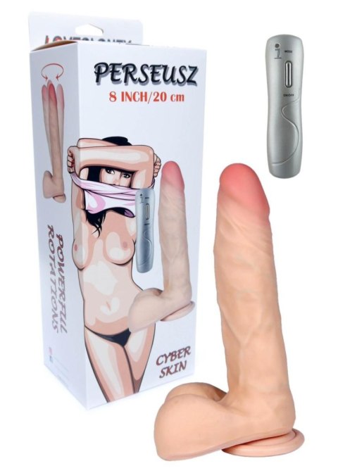 PERSEUSZ™ LOVECLONEX 8” – Obrotowy Wibrator z Siłą Mitycznego Kochanka PERSEUSZ™ LOVECLONEX 8” – Obrotowy Wibrator z Siłą Mitycznego Kochanka