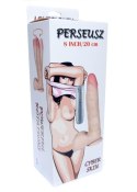 PERSEUSZ™ LOVECLONEX 8” – Obrotowy Wibrator z Siłą Mitycznego Kochanka
