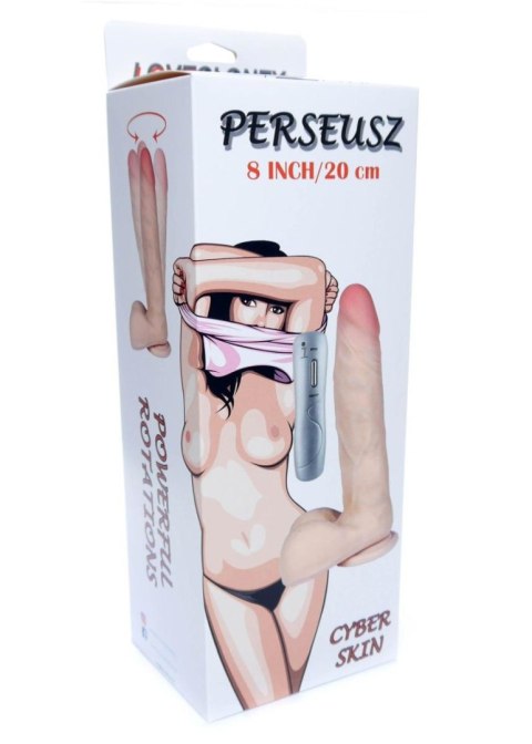 PERSEUSZ™ LOVECLONEX 8” – Obrotowy Wibrator z Siłą Mitycznego Kochanka PERSEUSZ™ LOVECLONEX 8” – Obrotowy Wibrator z Siłą Mitycznego Kochanka