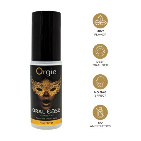 ORAL EASE DEEPTHROAT - Mouth and Throat Spray ORAL EASE DEEPTHROAT - Mouth and Throat Spray